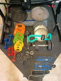 kit palestra home Gym 