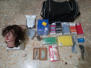 kit per scuola di Parrucchiere uomo-donna