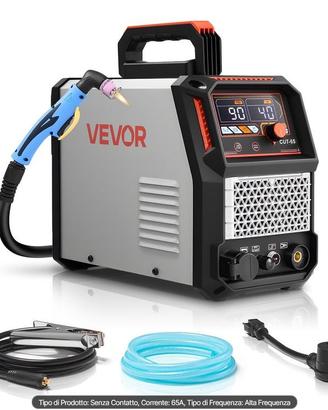 Tagliatrice al Plasma  Senza Contatto 65A Inverter