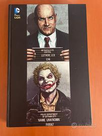 Fumetto Luthor Joker Absolute|Edizione italiana