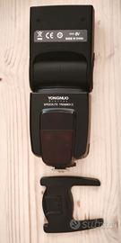Flash yongnuo YN568ex II per Canon (E-TTL2 /Hss)