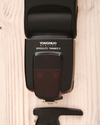 Flash yongnuo YN568ex II per Canon (E-TTL2 /Hss)
