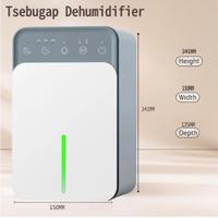 Deumidificatore portatile 1200ml Kitmous