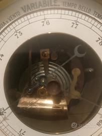 antico barometro nautico 