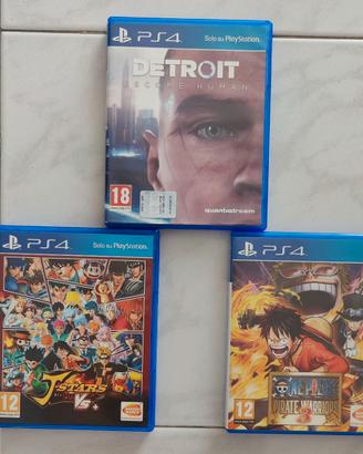 Giochi PS4