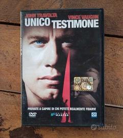 dvd Unico testimone 