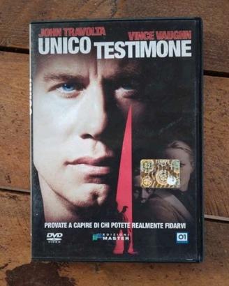dvd Unico testimone 