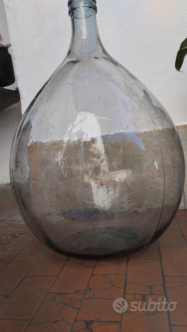 damigiana di vetro 54 litri - Arredamento e Casalinghi In vendita a  Catanzaro