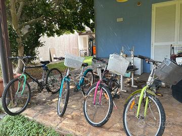 4 BICI USATE