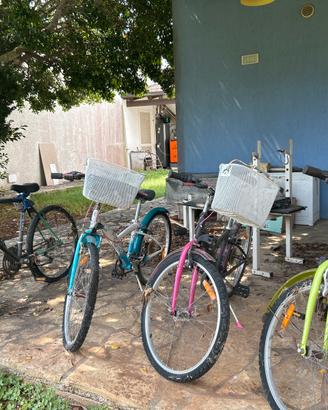 4 BICI USATE