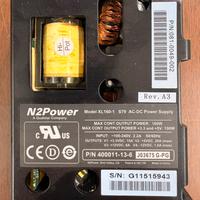 Alimentatore  N2 power XL160-1 AC/DC