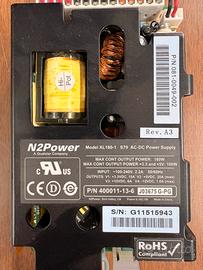 Alimentatore  N2 power XL160-1 AC/DC