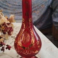 Vaso cristallo Boemia