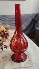 Vaso cristallo Boemia