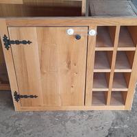 cucina in rovere massello 