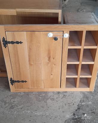 cucina in rovere massello 