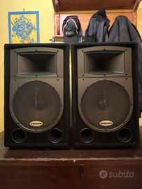 Samson resound rs12 passive