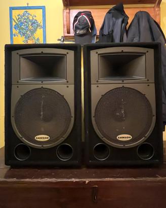 Samson resound rs12 passive