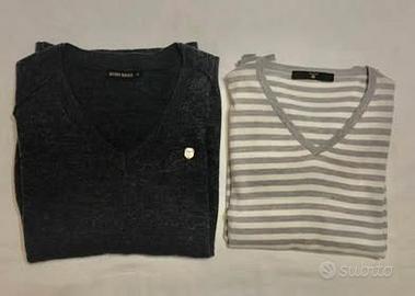 2 Pullover scollo a V - ANTONY MORATO • BECOME