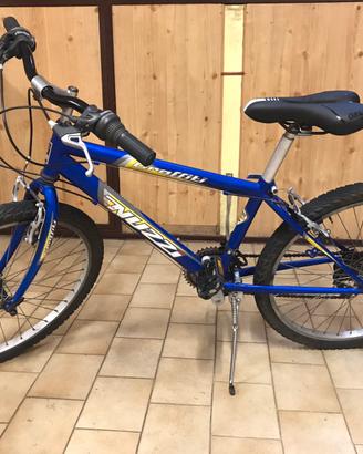 Bicicletta MTB Nuzzi Graffiti Evolution