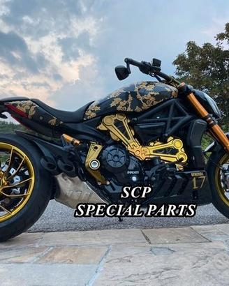 Ducati diavel xdiavel avantreno forcelle ohlins