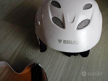 CASCO E OCCHIALI DA SCI