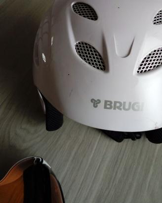 CASCO E OCCHIALI DA SCI