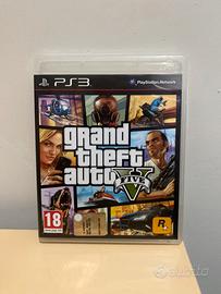 GTA 5 gioco Playstation 3