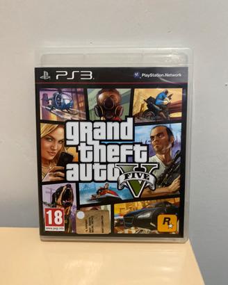 GTA 5 gioco Playstation 3