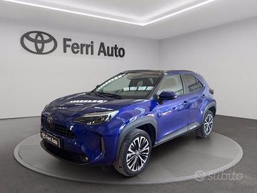 TOYOTA Yaris cross 1.5h lounge fwd 130cv e-cvt