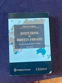 Libro istituzioni di diritto privato