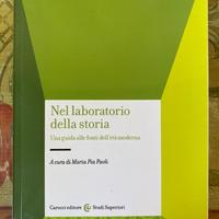 Nel laboratorio della storia