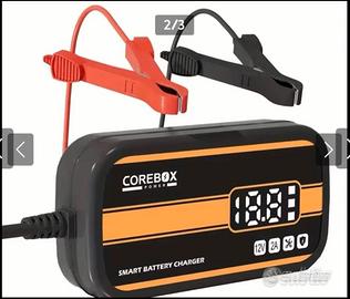 Caricabatteria Auto/Moto