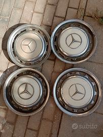 copri cerchi mercedes