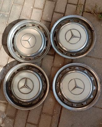 copri cerchi mercedes