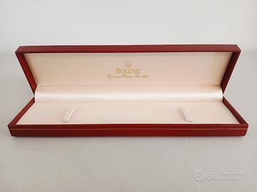 SCATOLA BOX BULOVA VINTAGE