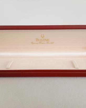 SCATOLA BOX BULOVA VINTAGE