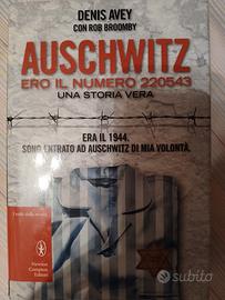 libro Auschwitz ero il numero 220543