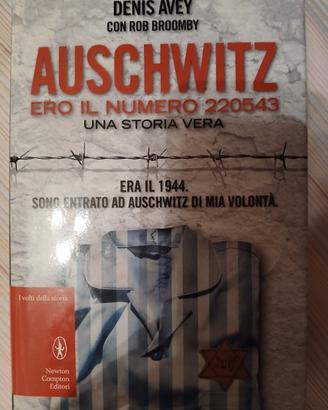 libro Auschwitz ero il numero 220543