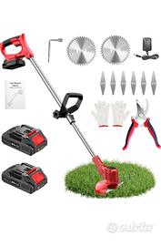 Decespugliatore a batteria 21v in garanzia 