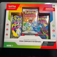 Pokemon Primi Compagni d'Avventura ITA nuovo