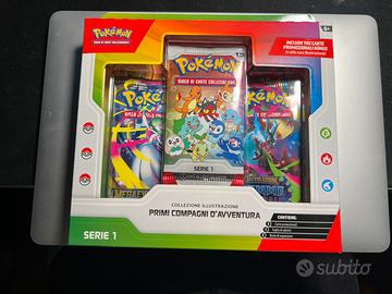 Pokemon Primi Compagni d'Avventura ITA nuovo