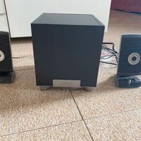 Set casse e subwoofer PHILIPS 2.1 – Stereo PC