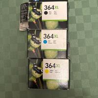 Cartucce hp 364 xl  nuove