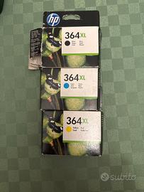Cartucce hp 364 xl  nuove