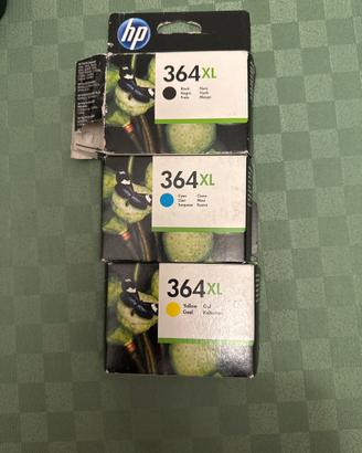 Cartucce hp 364 xl  nuove