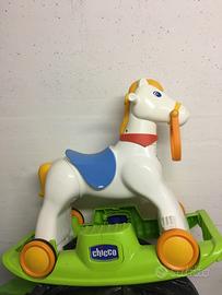 Chicco rodeo Cavallo dondolo cavalcabile