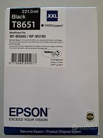 Epson T8651 Ink cartridge Black XXL originale
