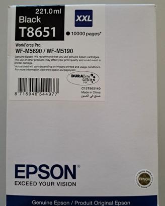 Epson T8651 Ink cartridge Black XXL originale