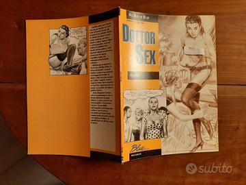 ALBI DI BLUE Ed.Blue Press. N.5 Dottor Sex 5/94